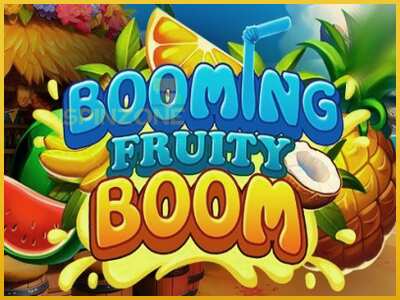 Booming Fruity Boom màquina de joc per diners