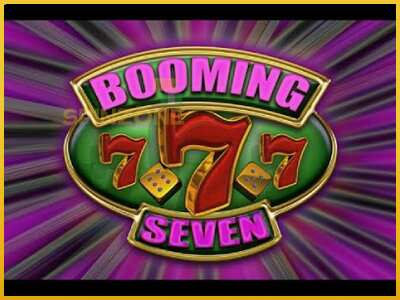 Booming Seven màquina de joc per diners