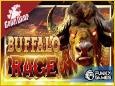 Buffalo Rage màquina de joc per diners