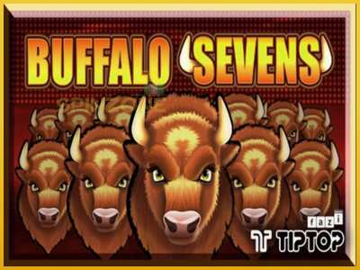 Buffalo Sevens màquina de joc per diners