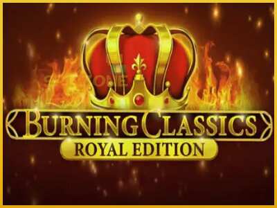 Burning Classics Royal Edition màquina de joc per diners