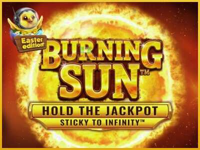 Burning Sun: Easter Edition màquina de joc per diners