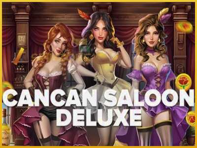 Cancan Saloon Deluxe màquina de joc per diners