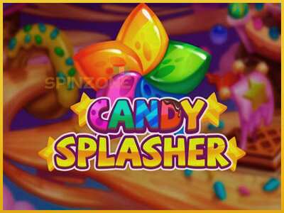 Candy Splasher màquina de joc per diners