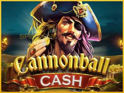 Cannonball Cash màquina de joc per diners