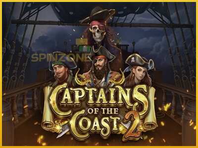 Captains of the Coast 2 màquina de joc per diners