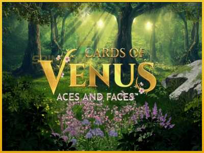 Cards of Venus Aces and Faces màquina de joc per diners