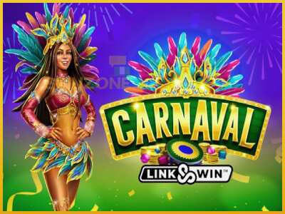 Carnaval Link&Win màquina de joc per diners