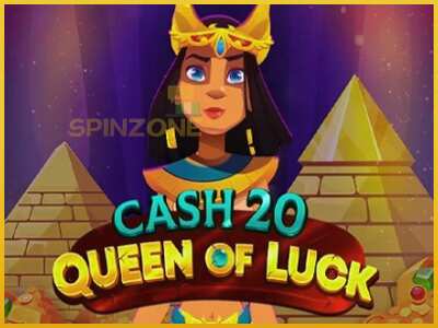 Cash 20 Queen of Luck màquina de joc per diners