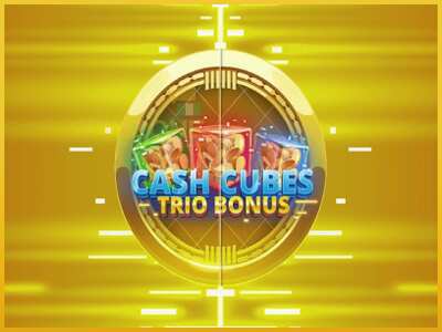 Cash Cubes: Trio Bonus màquina de joc per diners