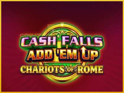 Cash Falls: Add Em Up Chariots of Rome màquina de joc per diners