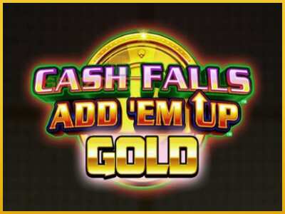 Cash Falls: Add Em Up Gold màquina de joc per diners