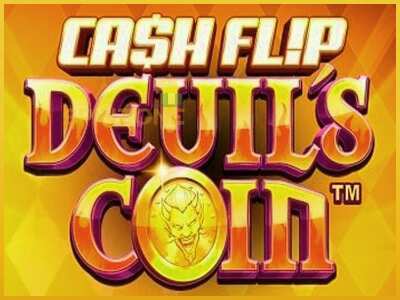 Cash Flip Devils Coin màquina de joc per diners