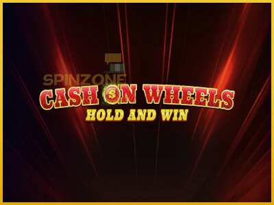 Cash on Wheels Hold and Win màquina de joc per diners