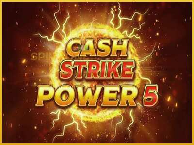 Cash Strike Power 5 màquina de joc per diners