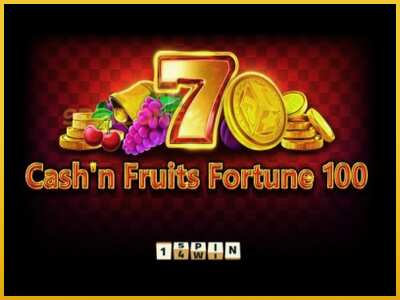 Cashn Fruits Fortune 100 màquina de joc per diners