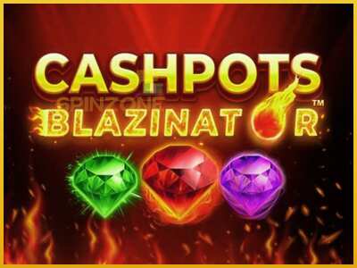 Cashpots Blazinator màquina de joc per diners