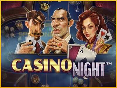 Casino Night màquina de joc per diners