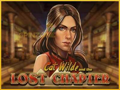 Cat Wilde and the Lost Chapter màquina de joc per diners