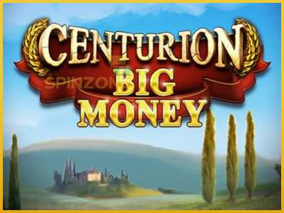 Centurion Big Money màquina de joc per diners