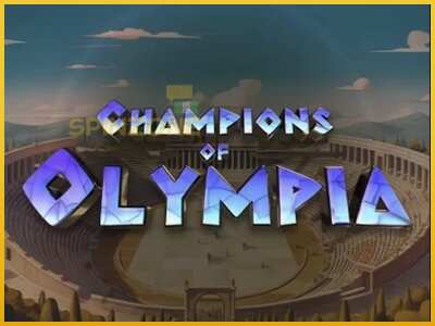 Champions of Olympia màquina de joc per diners