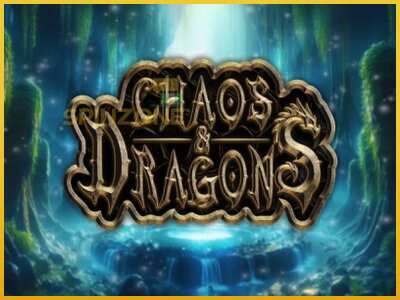 Chaos & Dragons màquina de joc per diners