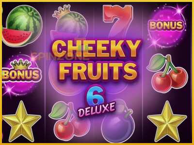 Cheeky Fruits 6 Deluxe màquina de joc per diners