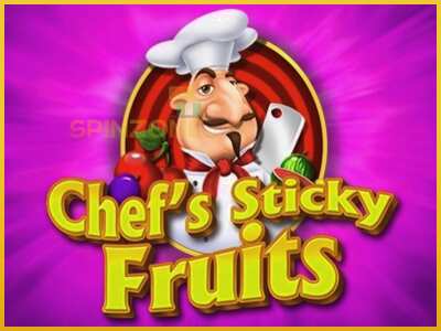 Chefs Sticky Fruits màquina de joc per diners