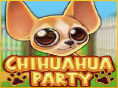 Chihuahua Party màquina de joc per diners