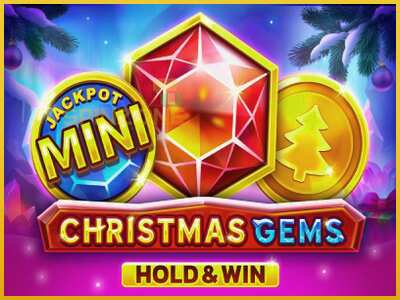 Christmas Gems Hold & Win màquina de joc per diners