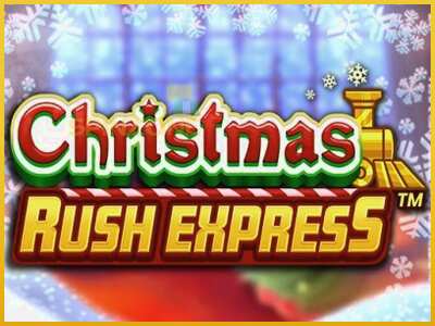 Christmas Rush Express màquina de joc per diners