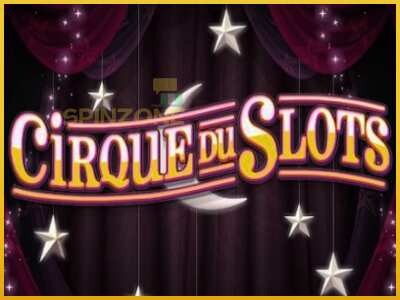 Cirque du Slots màquina de joc per diners