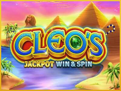 Cleos Jackpot Win & Spin màquina de joc per diners