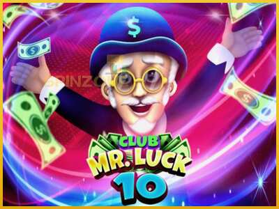 Club Mr. Luck 10 màquina de joc per diners