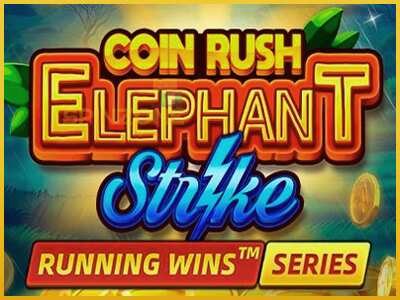 Coin Rush: Elephant Strike màquina de joc per diners