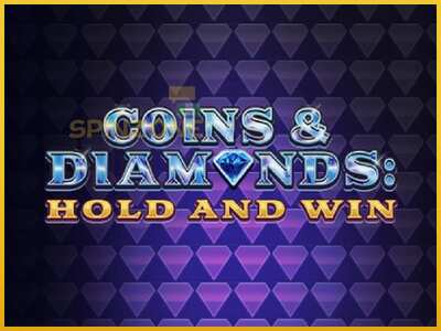 Coins & Diamonds: Hold and Win màquina de joc per diners