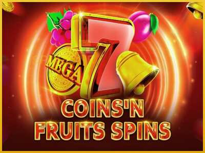 Coinsn Fruits Spins màquina de joc per diners