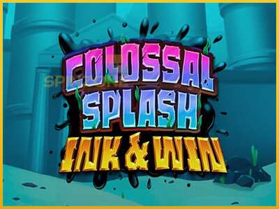 Colossal Splash Ink & Win màquina de joc per diners