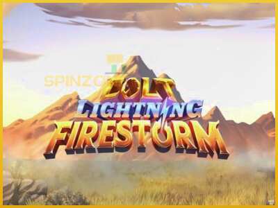 Colt Lightning Firestorm màquina de joc per diners