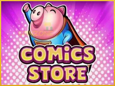 Comics Store màquina de joc per diners