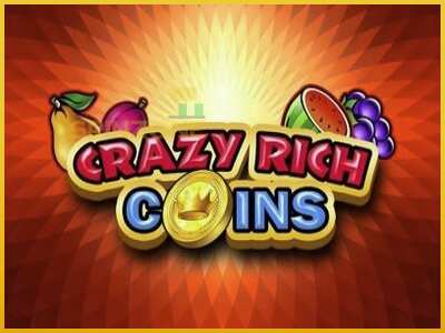 Crazy Rich Coins màquina de joc per diners