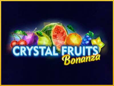 Crystal Fruits Bonanza màquina de joc per diners