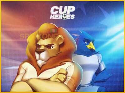 Cup Heroes màquina de joc per diners