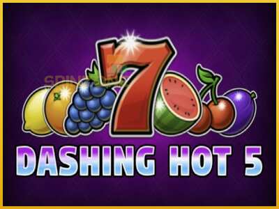 Dashing Hot 5 màquina de joc per diners