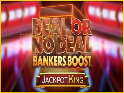 Deal or No Deal Bankers Boost Jackpot King màquina de joc per diners