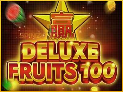 Deluxe Fruits 100 màquina de joc per diners