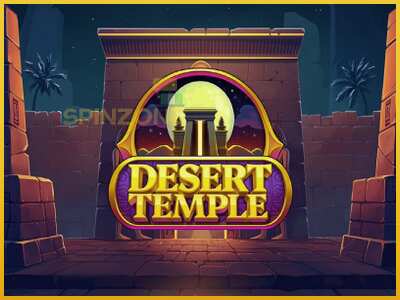 Desert Temple màquina de joc per diners