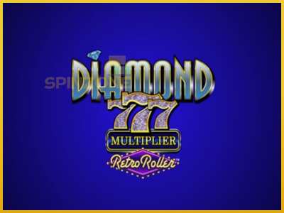 Diamond 777 Multiplier Retro Roller màquina de joc per diners