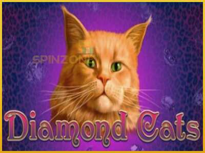 Diamond Cats màquina de joc per diners