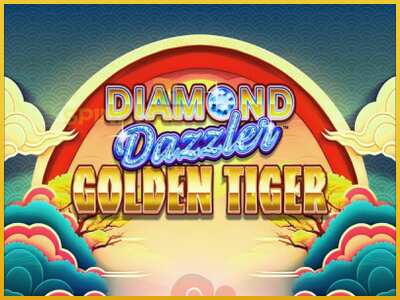 Diamond Dazzler Golden Tiger màquina de joc per diners